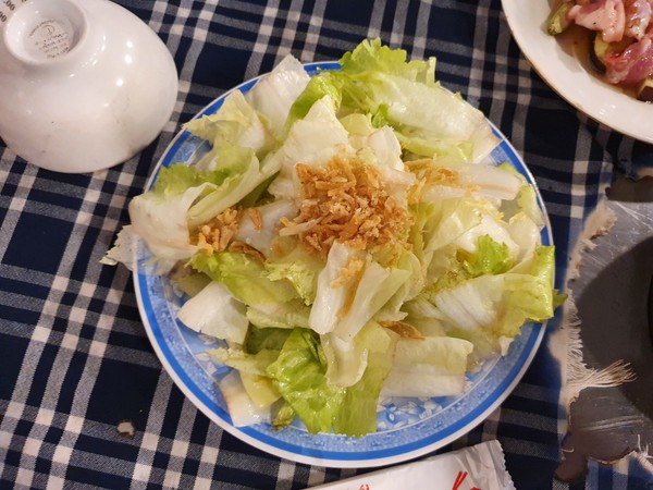 달랏에서 재배된 싱싱한 채소 샐러드 @뉴스코리아 이웅연 특파원 