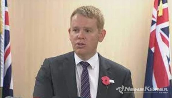 Covid-19 대응장관 크리스 힙킨스(사진제공 = 위클리코리아)