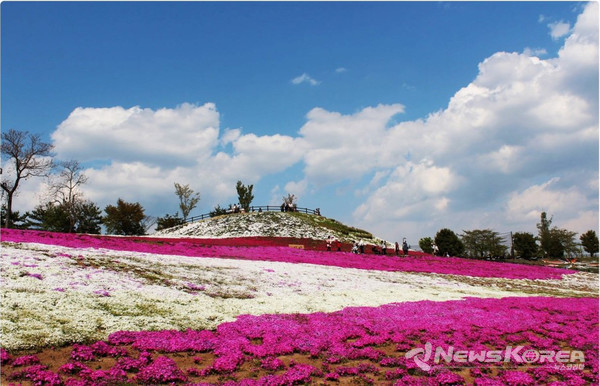 群馬県太田市(군마현 오오타시)에 위치한「八王子山公園」(하치오우지야마 공원). @뉴스코리아 김양현 특파원