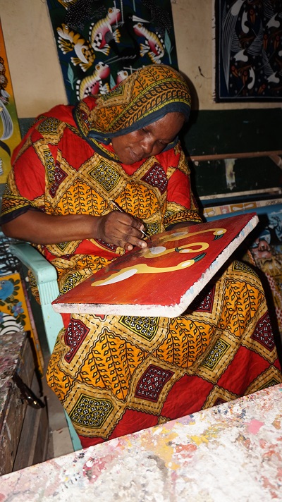 팅가팅가의 딸인 마르티나 @갤러리 통큰