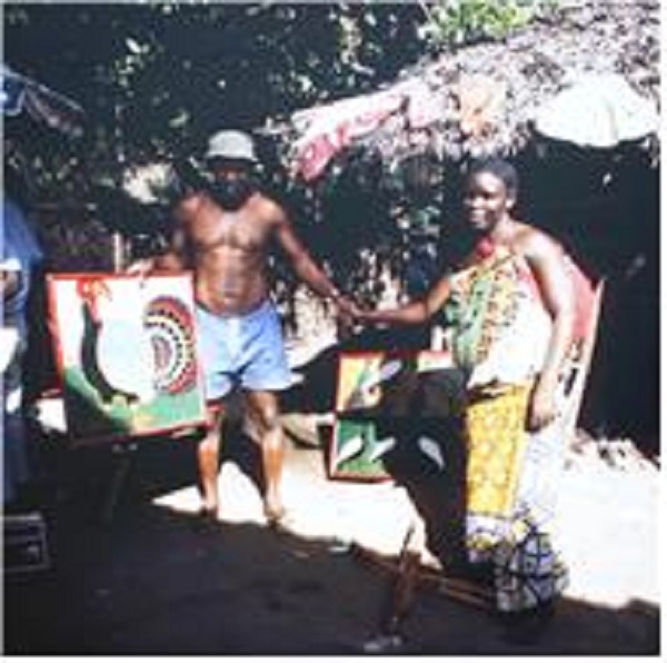 팅가팅가 부부 @갤러리 통큰