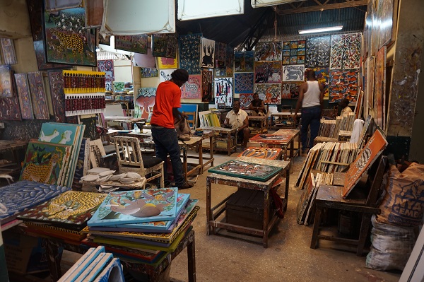 팅가팅가 제자들의 공동작업장 @갤러리 통큰