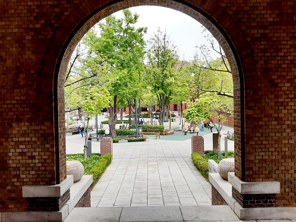 예술가의 집 (구)서울대학교 법대, 문리대) @뉴스코리아 허승규 기자