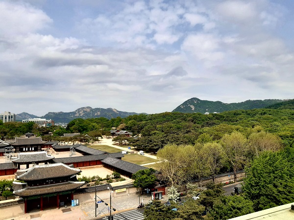 창경궁에서 성균관(우측)으로 연결 @뉴스코리아 허승규 기자