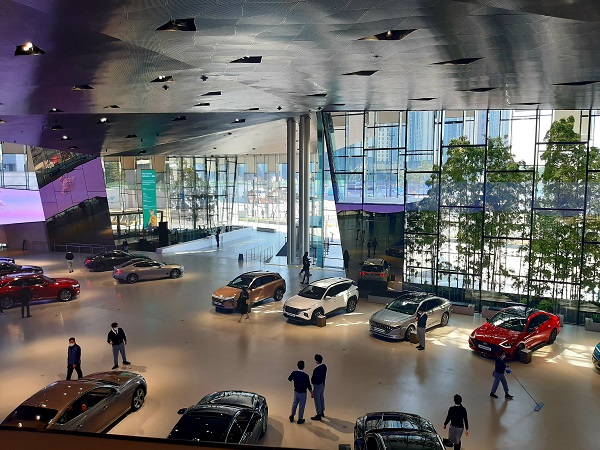 고양현대모터스튜디오 @뉴스코리아 허승규 기자