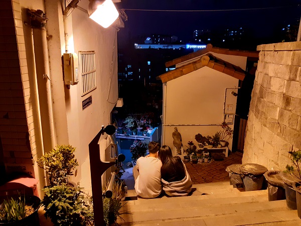 낙산야경, 한양성곽길 @뉴스코리아 허승규 기자