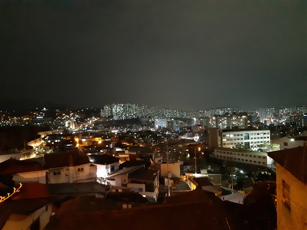 낙산야경, 한양성곽길 @뉴스코리아 허승규 기자