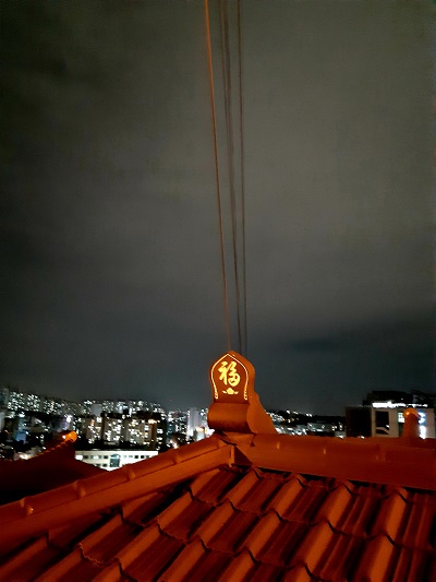 낙산야경, 한양성곽길 @뉴스코리아 허승규 기자