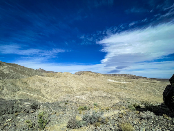모하비 사막에 위치한 “벌목꾼의 산” @뉴스코리아 문성원 특파원