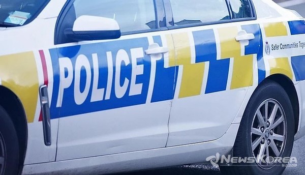 근무 중 음주 운전을 한 뉴질랜드 경찰(사진제공 = 위클리코리아)