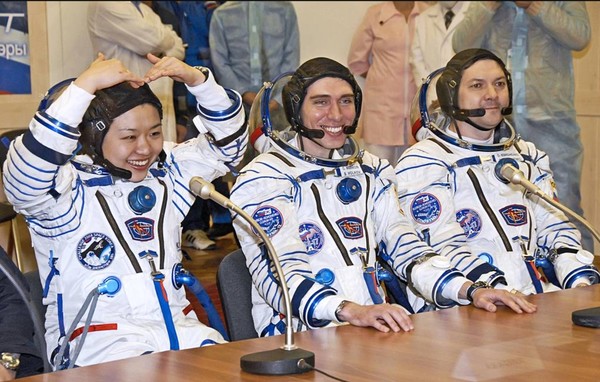 2008년 4월, 대한민국 최초의 우주비행사 이소연 씨. @뉴스코리아 안정현 특파원