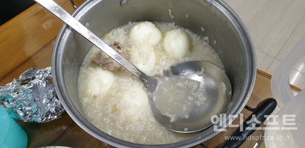 필리핀 음식 루가우(Lugaw) @Newskorea Philippines 이호영 특파원