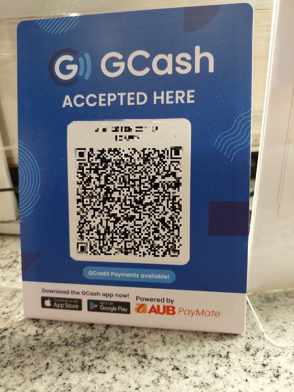 사진= G-Cash 지캐쉬  QR코드 - @뉴스코리아 이재숭 특파원