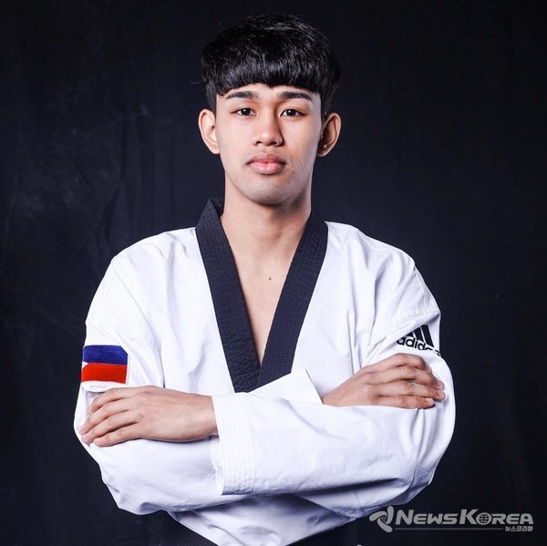 커트 바르보사 필리핀 태권도 대표 @뉴스코리아 (사진:커트 바르보사 SNS)