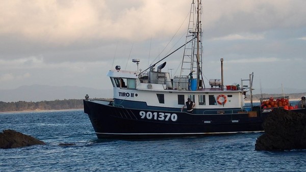 피지 참수 드라마의 중심에 서 있는 FIRO II호 @뉴스코리아 안기종 특파원