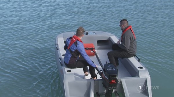 세계 최초 양모로 만들어진 보트 @1NEWS