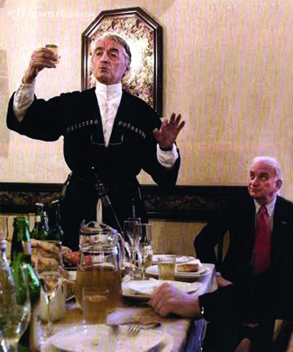 2007년 워싱턴 포스트 매거진에 소개된 조지아 최고의 타마다 @뉴스코리아 박철호 특파원