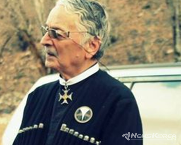 고기 돌리제 2021년 87회 생일 당시 @뉴스코리아 박철호 특파원