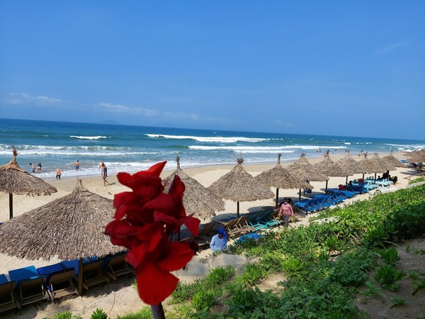 호이안의 안방비치(An Bang Beach). @뉴스코리아 김경태 특파원