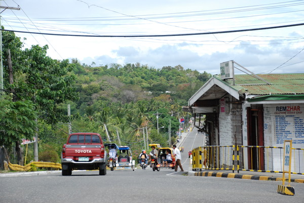 미아가오 성당 가는 길 @뉴스코리아 이학철 특파원