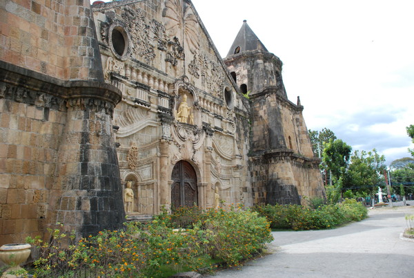 미아가오 성당 측면 @뉴스코리아 이학철 특파원