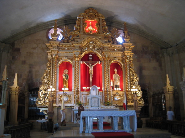 미아가오 성당 내부 @뉴스코리아 이학철 특파원