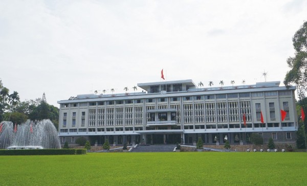 ﻿남베트남의 대통령궁, 지금은 통일궁이라 불린다. 사진출처: 트립어드바이저