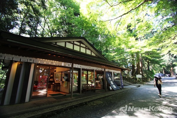 기념품을 파는 가게 @뉴스코리아 김양현 특파원