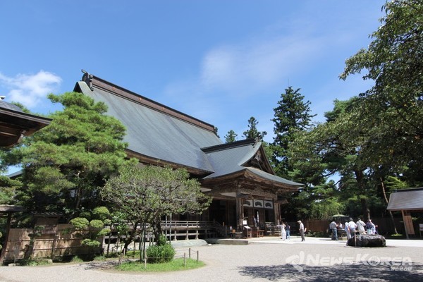 본당 풍경 @뉴스코리아 김양현 특파원
