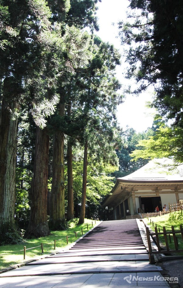 金色堂(콘지키도) @뉴스코리아 김양현 특파원