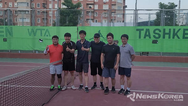 ▲이 대회 우승팀 세게빡팀-@뉴스코리아 신현권 특파원