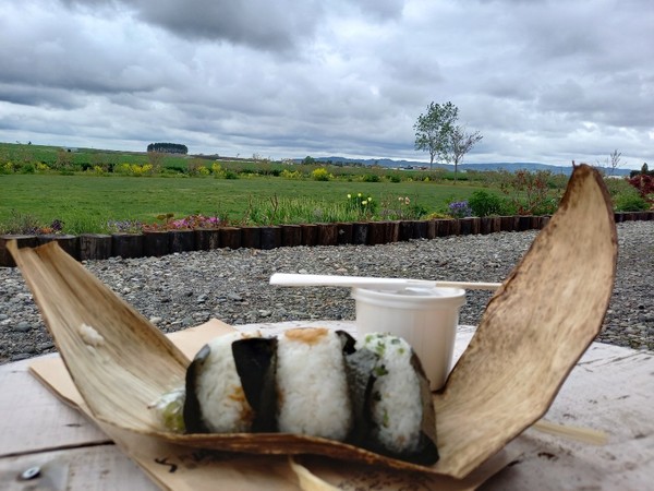 주문한 오니기리 @뉴스코리아 김경전 특파원