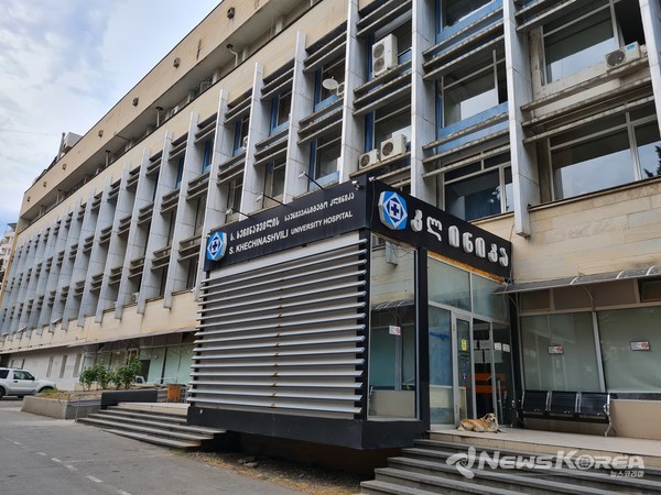 아스트라제네카 백신 접종할 대학 병원 @뉴스코리아 박철호 특파원