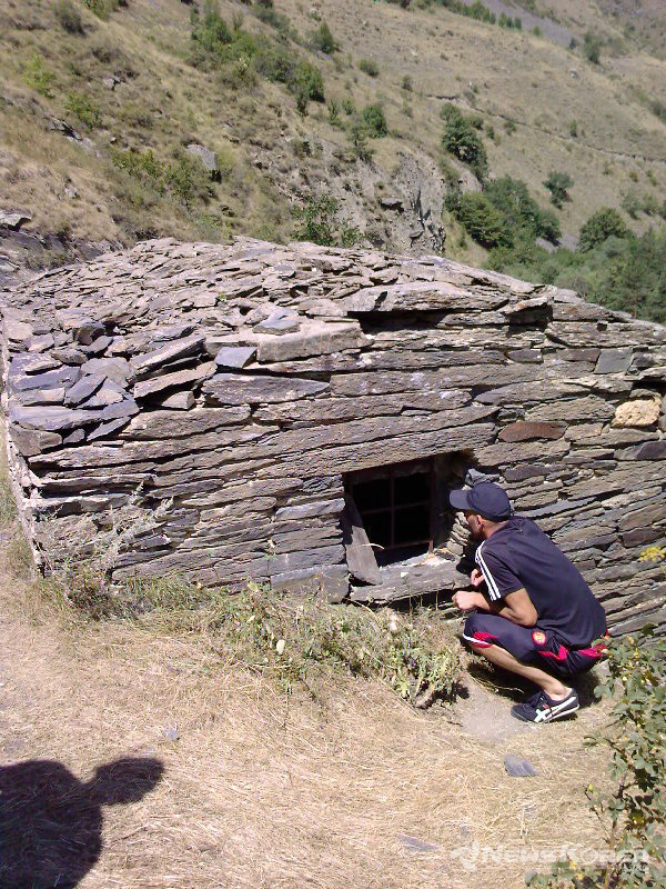 무덤으로 사용된 입구 @뉴스코리아 박철호 특파원