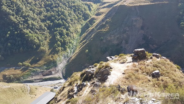 10세기 건립되었다고 추정되는 맥주 양조장 터 @뉴스코리아 박철호 특파원