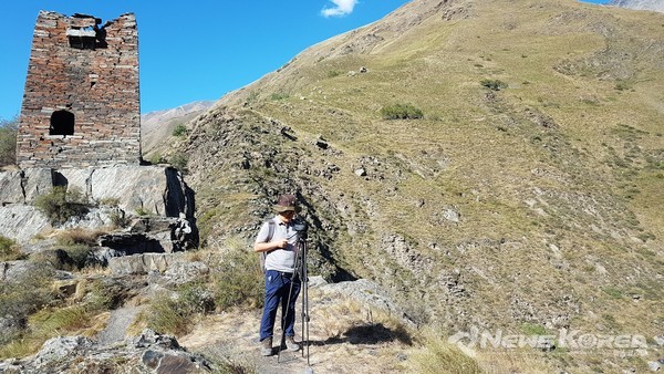공동 회의장은 요새 중간 높이에 위치해 있다 @뉴스코리아 박철호 특파원