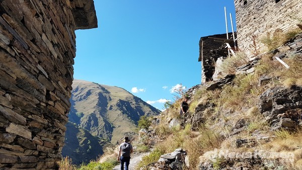 2017년 복원중인 무초 요새 @뉴스코리아 박철호 특파원