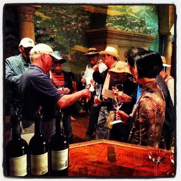 이 와이너리의 와인시음회는 기자가 다녀본 곳 중 지금까지도 1등이다.