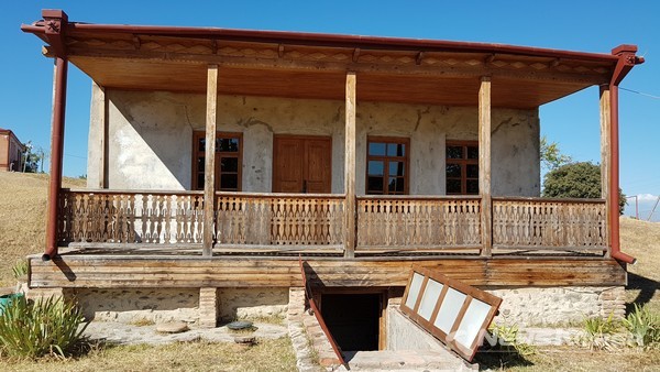 피로스마니가 직접 건축했다고 하는 미르자니의 그의 집 @뉴스코리아 박철호 특파원