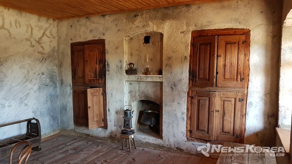 미르자니의 집 내부 @뉴스코리아 박철호 특파원