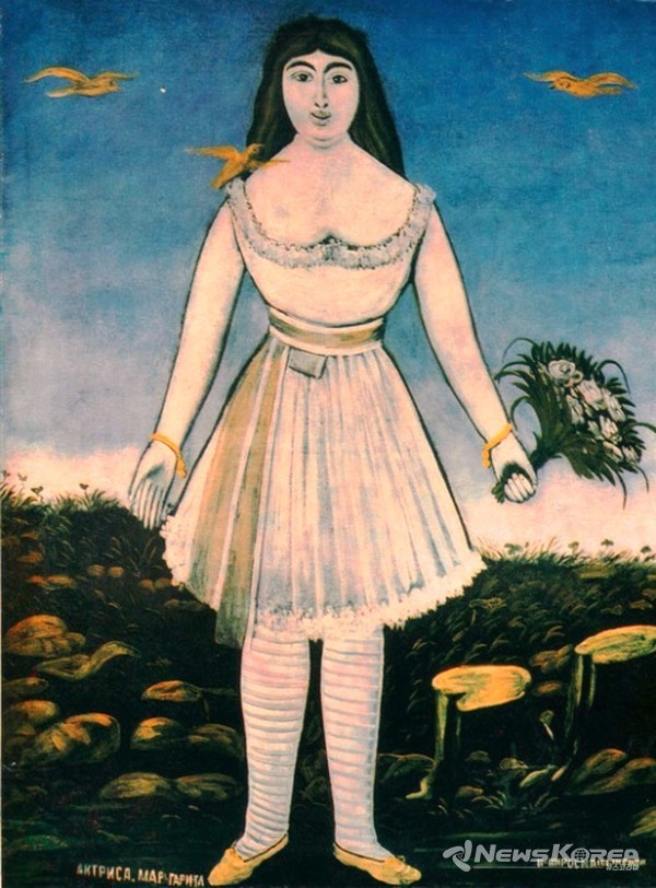 프랑스에서 온 배우이자 댄서, 가수 였던 마가리타 @뉴스코리아 박철호 특파원