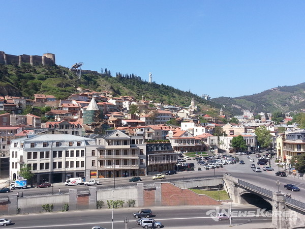 트빌리시 올드 타운 @뉴스코리아  박철호 특파원