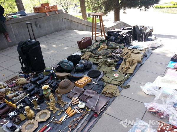 벼룩 시장 @뉴스코리아  박철호 특파원