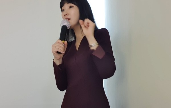 부산 동아대학교 아세안연구소 김인아 연구원 @뉴스코리아 포토DB