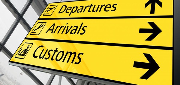 뉴질랜드 오클랜드 공항 입국장