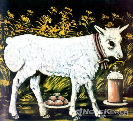 피로스마니의 그림의 그의 생활과 깊은 연관이 있다 ."양" @뉴스코리아 박철호 특파원