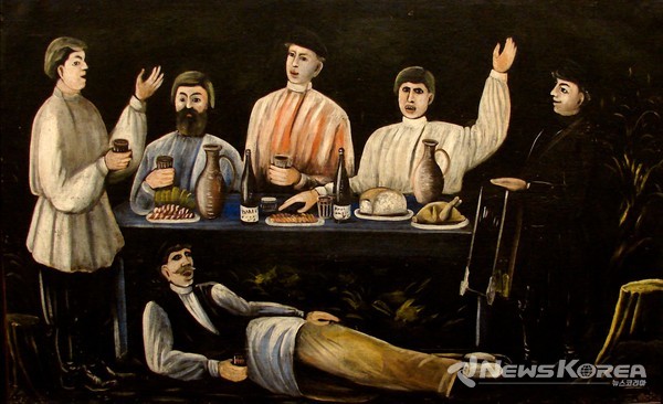 수프라(만찬) 하는 사람들 @뉴스코리아 박철호 특파원