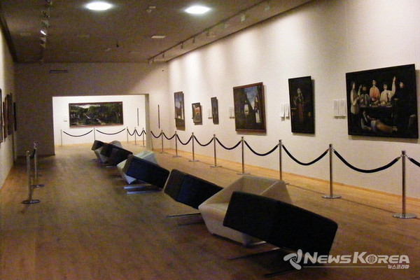 시그나기 박물관 내부 @뉴스코리아 박철호 특파원