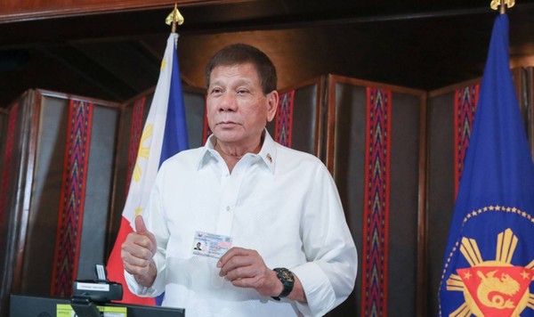 로드리고 두테르테 필리핀 대통령 (사진 : 필리핀 대통령궁 페이스북 갈무리)