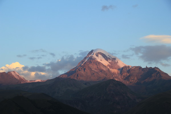 코카서스 조지아의 화려한 야생화 @뉴스코리아 박철호 특파원